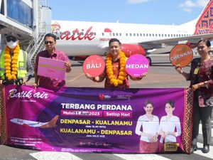 Bandara Ngurah Rai Tambah Rute ke Bandara Kualanamu, Bali-Medan Tanpa Transit