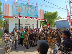 Banser Desak PKS Jember Copot Banner Caleg Berlogo NU 1x24 Jam