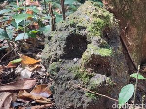 Misteri Batu Topeng di Situs Gunung Jaha Ciamis