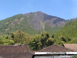 Kebakaran di Gunung Andong Magelang Hanguskan 24,3 Hektare Hutan!