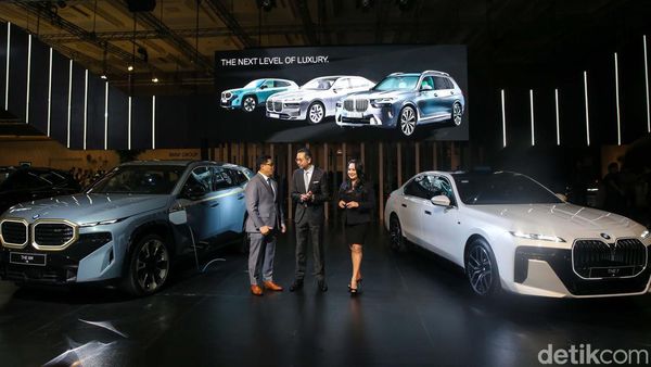 3 Mobil Anyar BMW di GIIAS 2023