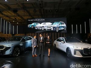 3 Mobil Anyar BMW di GIIAS 2023