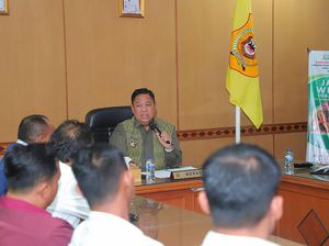 Bupati Dairi Terima Masukan Serikat Pekerja soal Omnibus Law