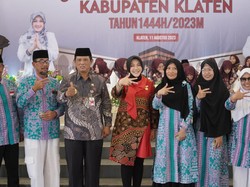 Gelar Tasyakuran, Bupati Klaten Minta Jemaah Haji Tingkatkan Silaturahmi