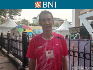 Harapan Pelatih ke Ayus di BNI Sirnas A Banten 2023