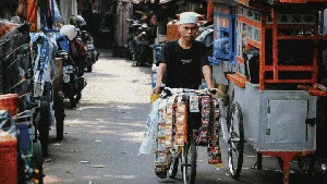 Potret Kampung Starling di Sudut Ibu Kota