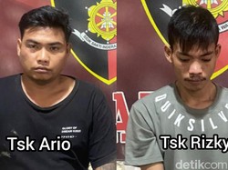 Kakak-Adik Pengangguran Kompak Curanmor Modus Beraksi Sesuai Pesanan