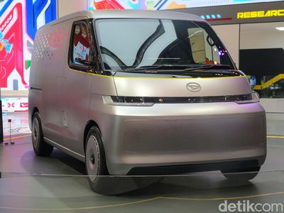 Lihat Lebih Detail Lagi Si Gran Max Listrik, Daihatsu Vizion-F!