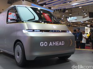 Daihatsu Kenalkan Van Listrik Vizion-F, Calon Penerus Gran Max