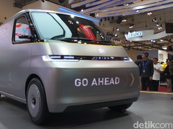 Daihatsu Kenalkan Van Listrik Vizion-F, Calon Penerus Gran Max