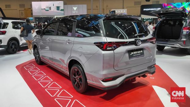 Daihatsu Xenia Limited Edition dijual di GIIAS 2023 hanya 20 unit.