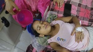 Potret RS di Bangladesh Kewalahan Dibanjiri Pasien DBD