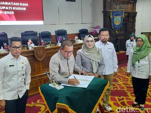 DPRD Kudus Usulkan 3 Nama Calon Pj Pengganti Bupati Hartopo, Ini Daftarnya DPRD Kudus Usulkan 3 Nama Calon Pj Pengganti Bupati Hartopo, Ini Daftarnya