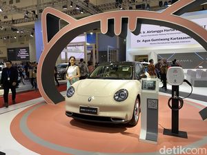 Ini Mobil Listrik Imut yang Desainnya Curi Perhatian Jusuf Hamka