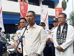 Heru Budi Resmikan Penggunaan 186 Motor Listrik untuk Operasional Pemprov