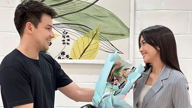 Ijonk dan Ririn Dwi Ariyanti