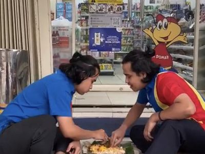 Ilham Yogi, Seleb TikTok yang Kerap Bikin Konten Tantangan Makan Bareng Kembaran