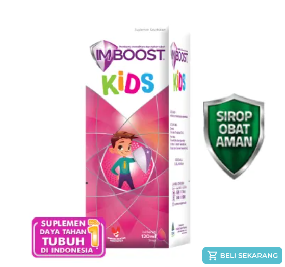 Imboost Kids Syrup Lazada