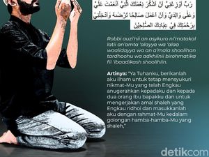 Infografis: Doa Syukur Nikmat Infografis: Doa Syukur Nikmat