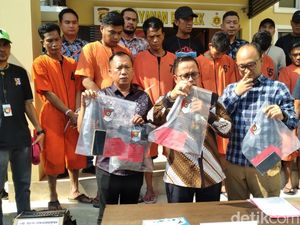 7 Sindikat Curanmor Modus Beraksi Sesuai Pesanan Diciduk, 5 Residivis