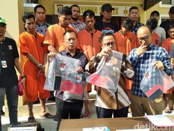 7 Sindikat Curanmor Modus Beraksi Sesuai Pesanan Diciduk, 5 Residivis