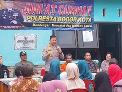 Kapolresta Bogor Kota Tingkatkan Patroli Malam Antisipasi Gangster