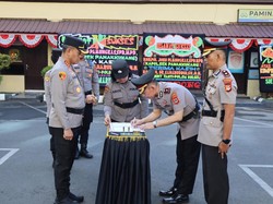 Kapolrestabes Makassar Pimpin Sertijab Kapolsek Panakkukang-Bontoala Baru
