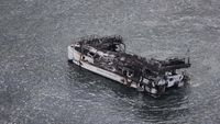 Kebakaran Hutan di Hawaii, Boat Ini Ikut Hangus