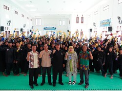 Wabup Harap Kejuaraan Pencak Silat Munculkan Bibit Atlet dari Madiun