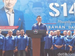 AHY soal PK Moeldoko Ditolak MA: Kado Terindah di Usia 45 Tahun