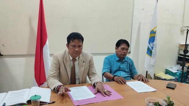 Kuasa hukum Ketua RW di Pluit, Daniel Torino Voll