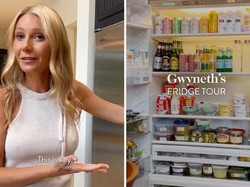 Intip Isi Kulkas Gwyneth Paltrow yang Isinya Tertata Rapi dan Komplet