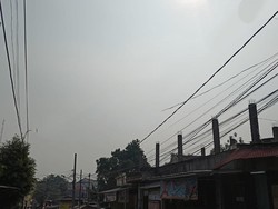 Kualitas Udara Tangsel Sabtu Siang Terburuk Se-RI Versi IQAir, DKI Nomor 5