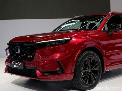 Lihat Lebih Dekat Honda CR-V Hybrid