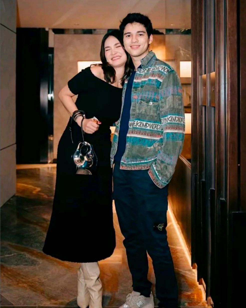 Luna Maya dan Maxime Bouttier