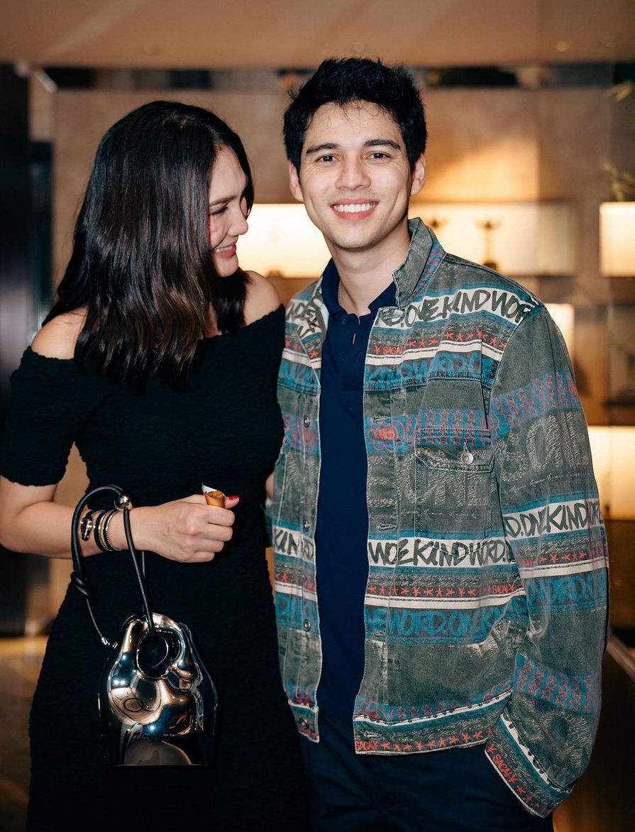 Luna Maya dan Maxime Bouttier