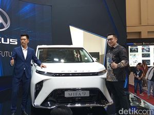 Ini Dia Maxus MIFA 9, Penantang Alphard dari China Seharga Rp 1,4 M