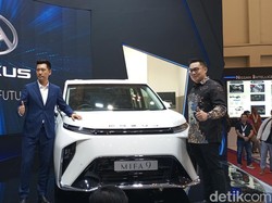 Ini Dia Maxus MIFA 9, Penantang Alphard dari China Seharga Rp 1,4 M