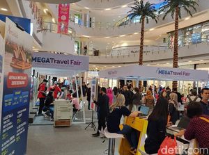 Ada Mega Travel Fair di Central Park, ke Korea PP Rp 5,6 Juta Ada Mega Travel Fair di Central Park, ke Korea PP Rp 5,6 Juta