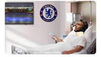 Meme Reece James jalani meeting bersama skuad Chelsea... sambil dirawat (Internet/oddsbible)