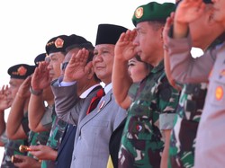 Prabowo Tetapkan Komcad 2023, Bawa Pesan Jokowi soal SDM Unggul