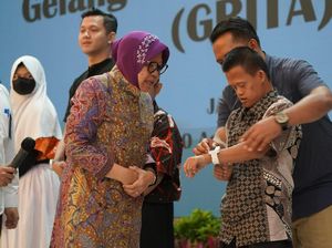 Kemensos Bikin Inovasi Gelang Lindungi Tunagrahita dari Kekerasan