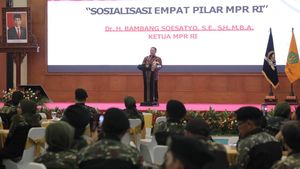 Momen Ketua MPR Sosialisasi 4 Pilar Kebangsaan Bersama Hipakad