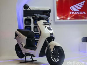 Jadi Awal yang Bagus, Motor Listrik Honda Harga Rp 40 Juta Laku 25 Unit di GIIAS