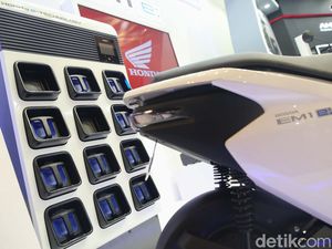 Tembus Rp 40 Juta, Motor Listrik EM1 e: Kemahalan? Ini Kata Honda