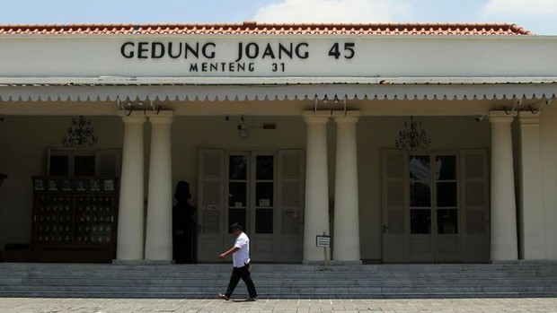 Museum Joeang 45/Foto: detikcom/Rifkianto Nugroho