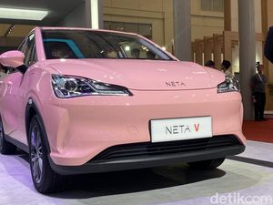 Percaya Diri, Neta Hanya Pamer Mobil Listrik di GIIAS 2023