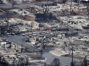 Ngeri Banget! Penampakan Kota di Hawaii Rata dengan Tanah