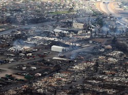 Kebakaran Dahsyat Hancurkan Hawaii, Sedikitnya 55 Orang Tewas