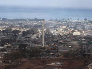 Ngeri, Pulau Hawaii Hangus Dilalap Kebakaran Hutan Ngeri, Pulau Hawaii Hangus Dilalap Kebakaran Hutan